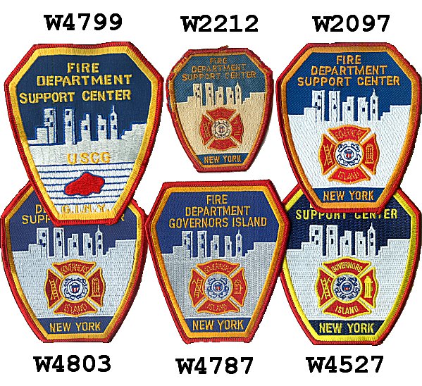 fire dept patches