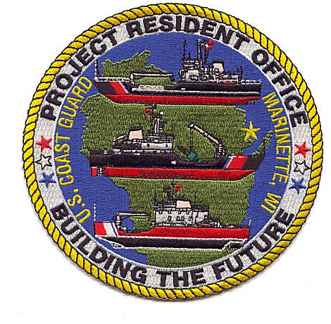 Coast Guard Patch Unit Us