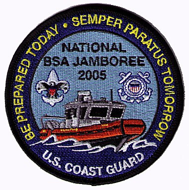 BSA Boy Scout Patch Heart of America Council 2005 National Jamboree