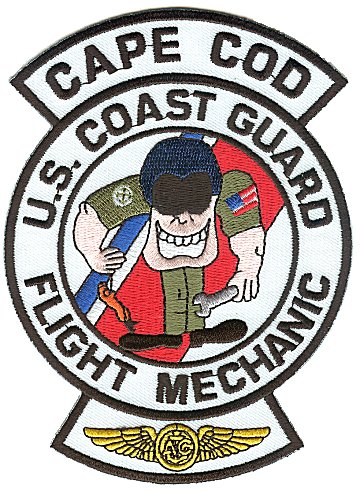 Air Station Cape Code USCG patch Mass 5" 
