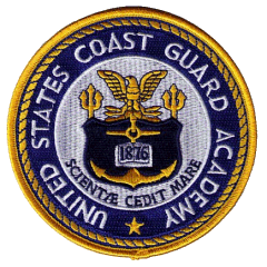 United States Coast Guard Patch  Large 10" 