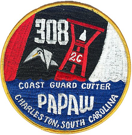 plaster Low grill U.S. Coast Guard Patch Archive
